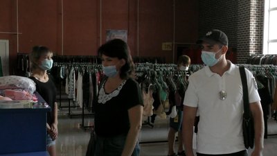 У Херсоні COVID- патрулі перевіряли дотримання маскового режиму У Херсоні COVID- патрулі перевіряли дотримання маскового режиму