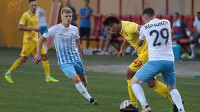 ФК «Минай» вийшов в 1/2 фіналу Кубка України