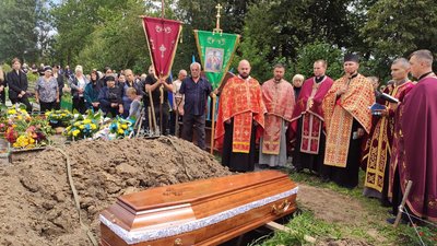 Похорон Миколи Мурміля Похорон Миколи Мурміля