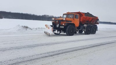 На Кіровоградщині проїзд дорогами державного значення забеспечений. Заторів немає На Кіровоградщині проїзд дорогами державного значення забеспечений. Заторів немає