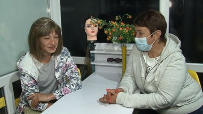 Черкащанка безоплатно робить бьюті-процедури онкохворим жінкам Черкащанка безоплатно робить бьюті-процедури онкохворим жінкам