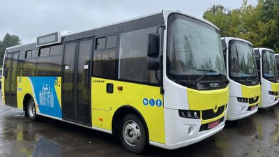 Нові автобуси "Атаман"