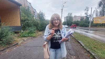 Жанна Кійко, тернополянка, голова ініціативної групи мешканців Жанна Кійко, тернополянка, голова ініціативної групи мешканців