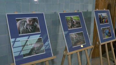 "Кожне фото – частина мого життя", – фотокореспондентка Анна Чапала про роботу на фронті