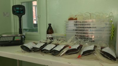 На половину менше за потребу: в обласному центрі крові дефіцит трьох груп