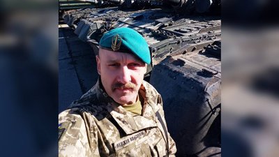 Історія морпіха Василя Касенюка Історія морпіха Василя Касенюка