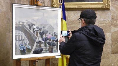 Відбувся вечір пам'яті заслуженого художника України Анатолія Завгороднього