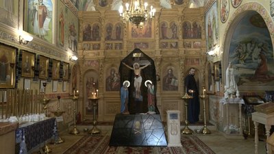 Храм Апостолів Петра і Павла в Чигирині всередині Храм Апостолів Петра і Павла в Чигирині всередині