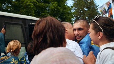 Олександра Сауленка з селища Смоліне повернули з полону 5 червня 2026 року – Суспільне