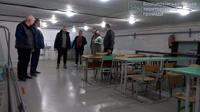 Усі учні ліцею навчаються офлайн: іспанські меценати допомогли облаштувати укриття на Київщині Усі учні ліцею навчаються офлайн: іспанські меценати допомогли облаштувати укриття на Київщині