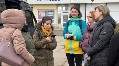 У Кривому Розі запрацював жіночий простір “Вільна” У Кривому Розі запрацював жіночий простір “Вільна”