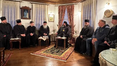 Молилися на Святій Горі: тернопільські священники повернулися з Афону Молилися на Святій Горі: тернопільські священники повернулися з Афону