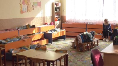 Опалення в ужгородському дитсадку №8 відновили