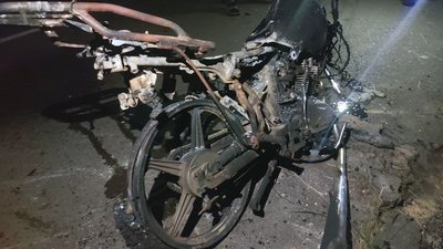 На Рівненщині неповнолітні на мотоциклі втрапили в ДТП, один загинув. Село просить патруль на дорогу