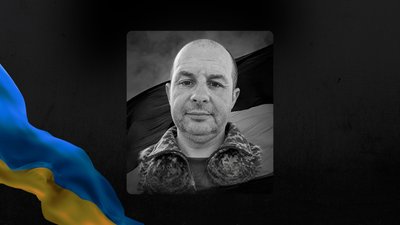Полеглий військовий Олександр Бондаренко