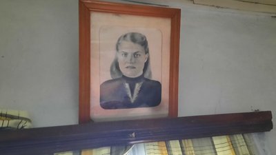 Ганна Дорофєєва в юності Ганна Дорофєєва в юності