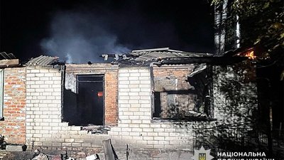 На Полтавщині під час пожежі в будинку загинув 54-річний чоловік