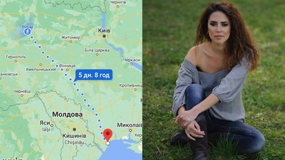 З другої спроби рівнянка знайшла супутника для походу в Одесу