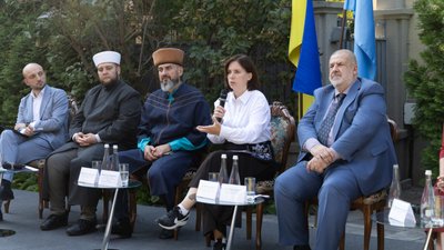 Брифінг для дипломатів та представників міжнародних організацій