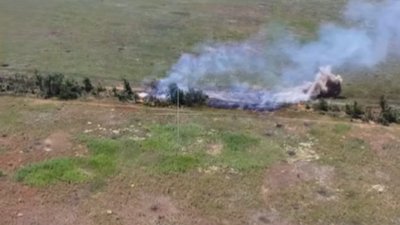 На Запорізькому напрямку нацгвардійці знищили позицію військових армії РФ
