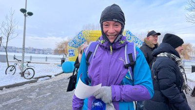 "Закохані у біг": у Тернополі організували благодійний забіг до Дня закоханих