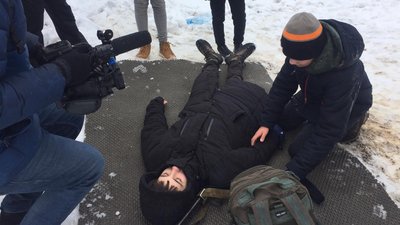 На Тернопільщині пластунам провели військовий вишкіл На Тернопільщині пластунам провели військовий вишкіл