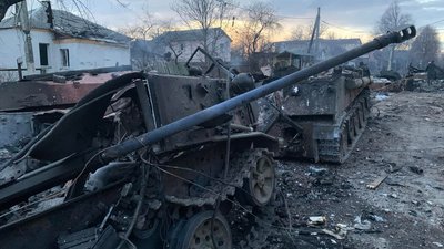 Військові РФ погрожують облавами жителям громади Херсонщини, якщо ті не віддадуть запчастини від танку
