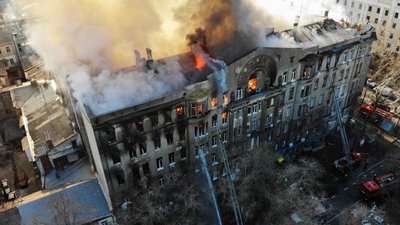 Пожежа в одеському коледжі: суд відхилив заяву захисту про відвід судді