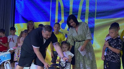 "Дотик янгола": у Вінниці пройшов благодійний захід "Дотик янгола": у Вінниці пройшов благодійний захід
