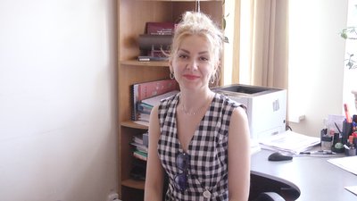 Житомиряни долучилися до всеукраїнської акції і взяли собаку на роботу Житомиряни долучилися до всеукраїнської акції і взяли собаку на роботу