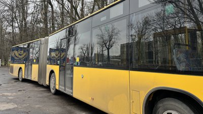 Соціальні автобуси в Одесі
