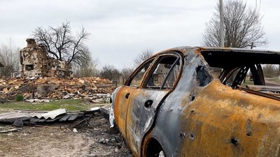 5 загиблих, 10 травмованих: Крупичполе на Чернігівщині після відступу росіян 5 загиблих, 10 травмованих: Крупичполе на Чернігівщині після відступу росіян