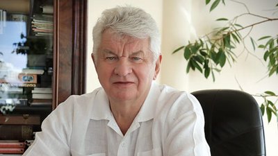 Помер дитячий реабілітолог Володимир Козявкін