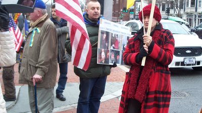 «Пахло весною та війною»: полтавка Людмила Верещагіна у США підтримувала Революцію Гідності «Пахло весною та війною»: полтавка Людмила Верещагіна у США підтримувала Революцію Гідності