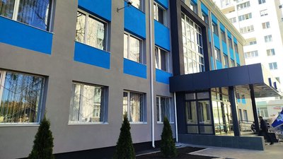 В Ірпені відкрили відділ поліції, відбудований після російських артобстрілів