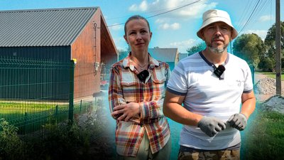 Модульні будинки на Чернігівщині: як живуть переселенці у Старому Бикові