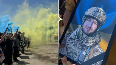 попрощались з нацгвардійцем, який 10 місяців вважався зниклим безвісти