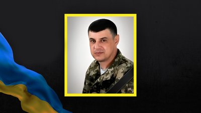 Портрет загиблого військового Антона Зінкевича