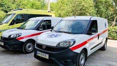 На Житомирщині відкрили нове відділення екстреної медичної допомоги