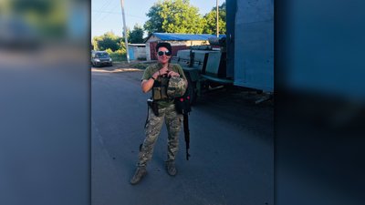 Фельдшерка Юлія Вітковська Фельдшерка Юлія Вітковська