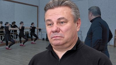 Хореограф з Луцька В'ячеслав Лопанов