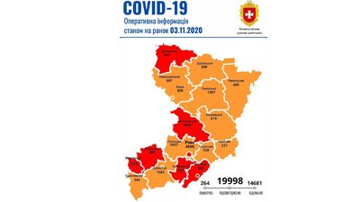 На Рівненщині за добу підтвердили 425 нових випадків COVID, 12 людей померло На Рівненщині за добу підтвердили 425 нових випадків COVID, 12 людей померло