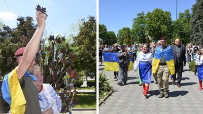 У Звенигородці зустріли звільненого з полону захисника