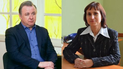Обласна премія за заслуги у сфері науки — Юрій Громик і Наталія Скляренко