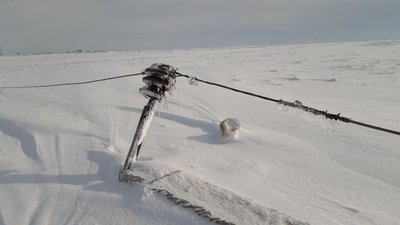Негода на Одещині: знеструмленими залишаються 88 населених пунктів
