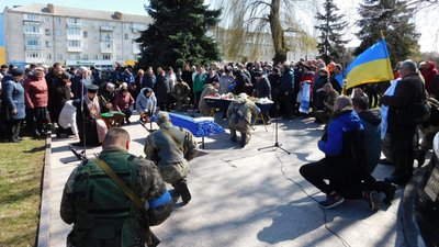 Житомирщина прощається зі своїми героями-оборонцями
