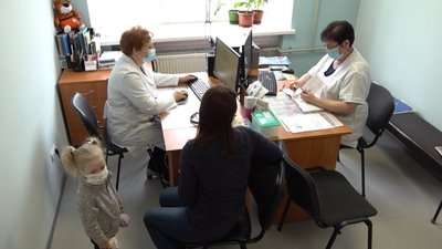 Чи збільшилося навантаження на лікарів дитячих поліклінік Черкас Чи збільшилося навантаження на лікарів дитячих поліклінік Черкас