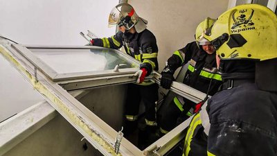 У селі під Києвом в одній із квартир вибухнув туристичний газовий балончик