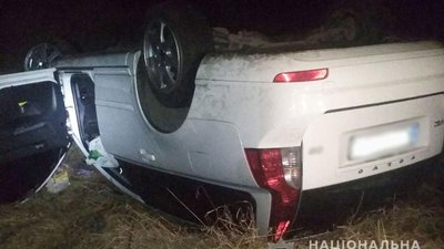 Аварія у Прилуцькому районі: двоє загиблих, одна травмована Аварія у Прилуцькому районі: двоє загиблих, одна травмована
