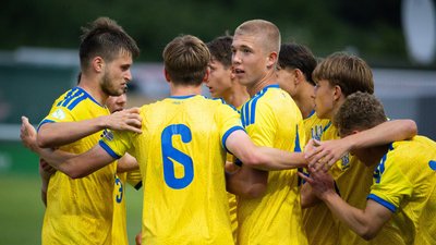 Збірна України з футболу U19